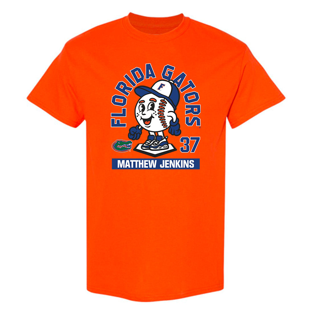 Florida - NCAA Baseball : Matthew Jenkins - Fashion Shersey T-Shirt