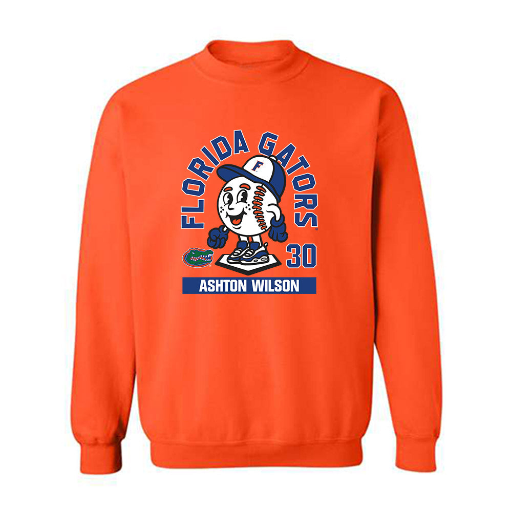 Florida - NCAA Baseball : Ashton Wilson - Crewneck Sweatshirt