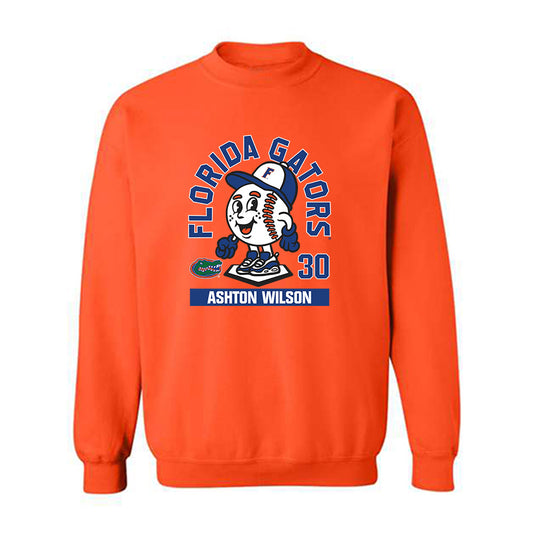 Florida - NCAA Baseball : Ashton Wilson - Crewneck Sweatshirt