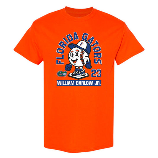 Florida - NCAA Baseball : William Barlow Jr. - Fashion Shersey T-Shirt-0