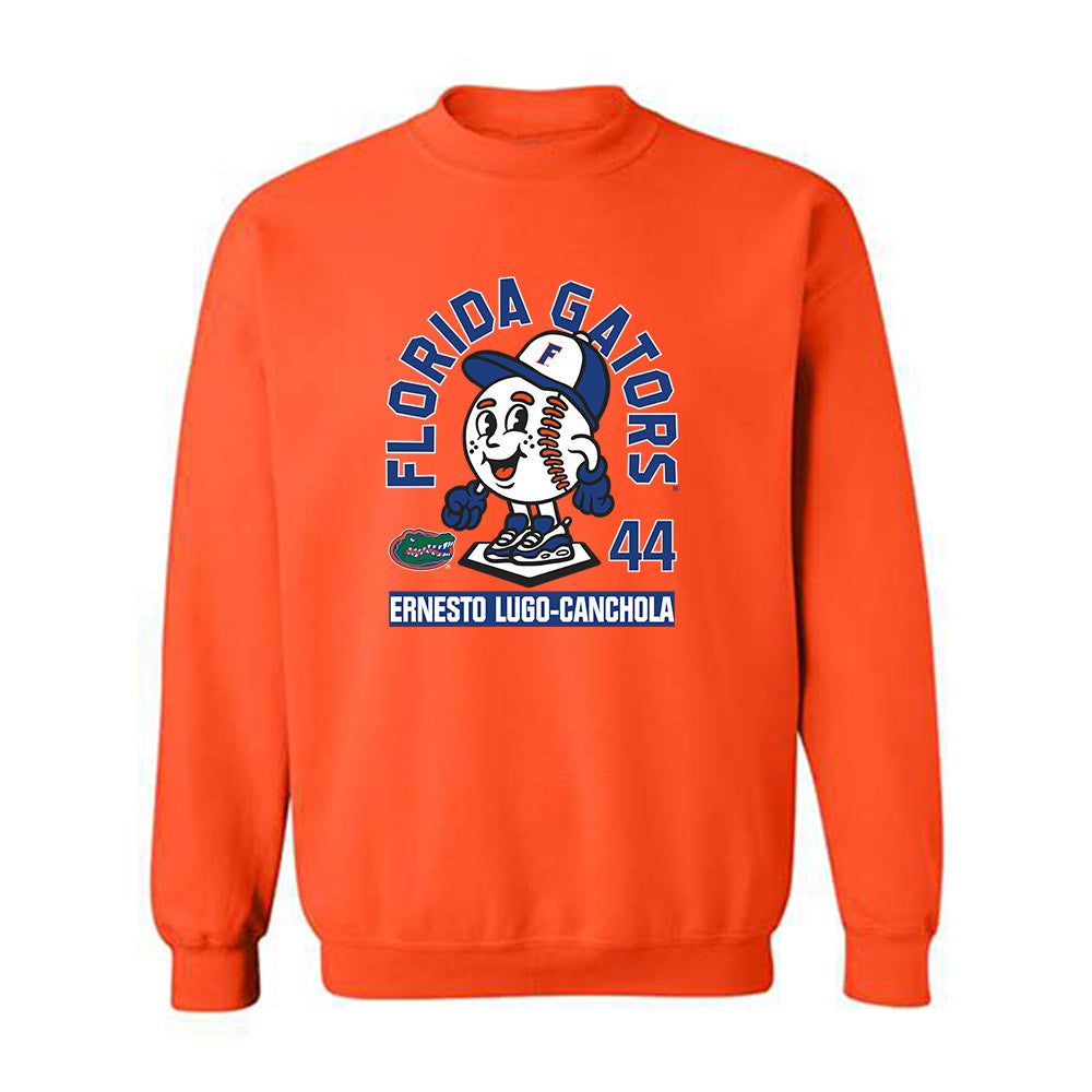 Florida - NCAA Baseball : Ernesto Lugo-Canchola - Fashion Shersey Crewneck Sweatshirt-0