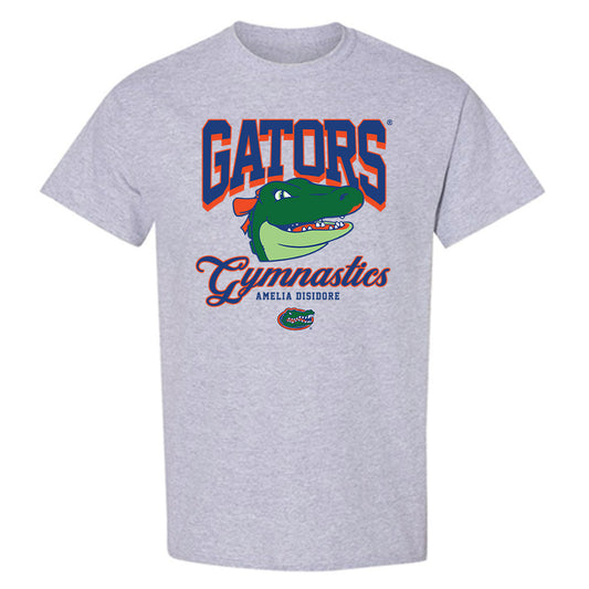 Florida - NCAA Women's Gymnastics : Amelia Disidore - Fashion Shersey T-Shirt-0