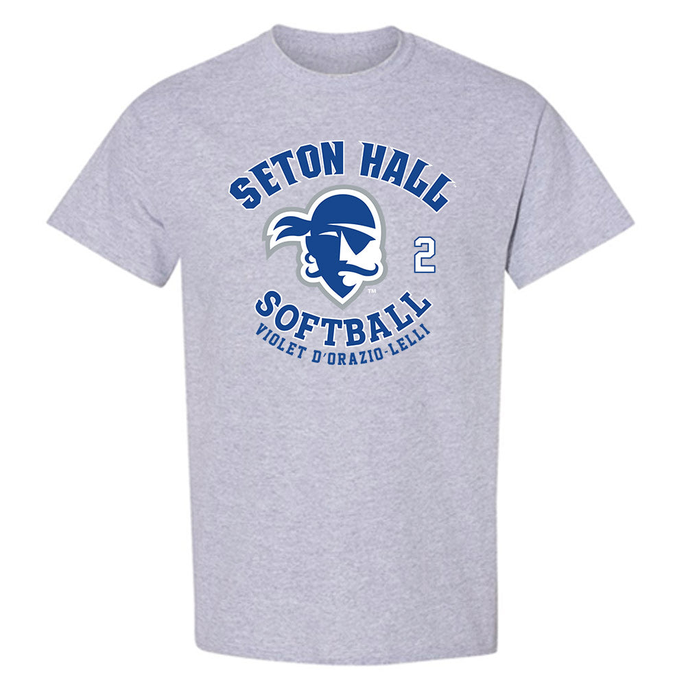 Seton Hall - NCAA Softball : Violet D’Orazio-Lelli - Fashion Shersey T-Shirt-0