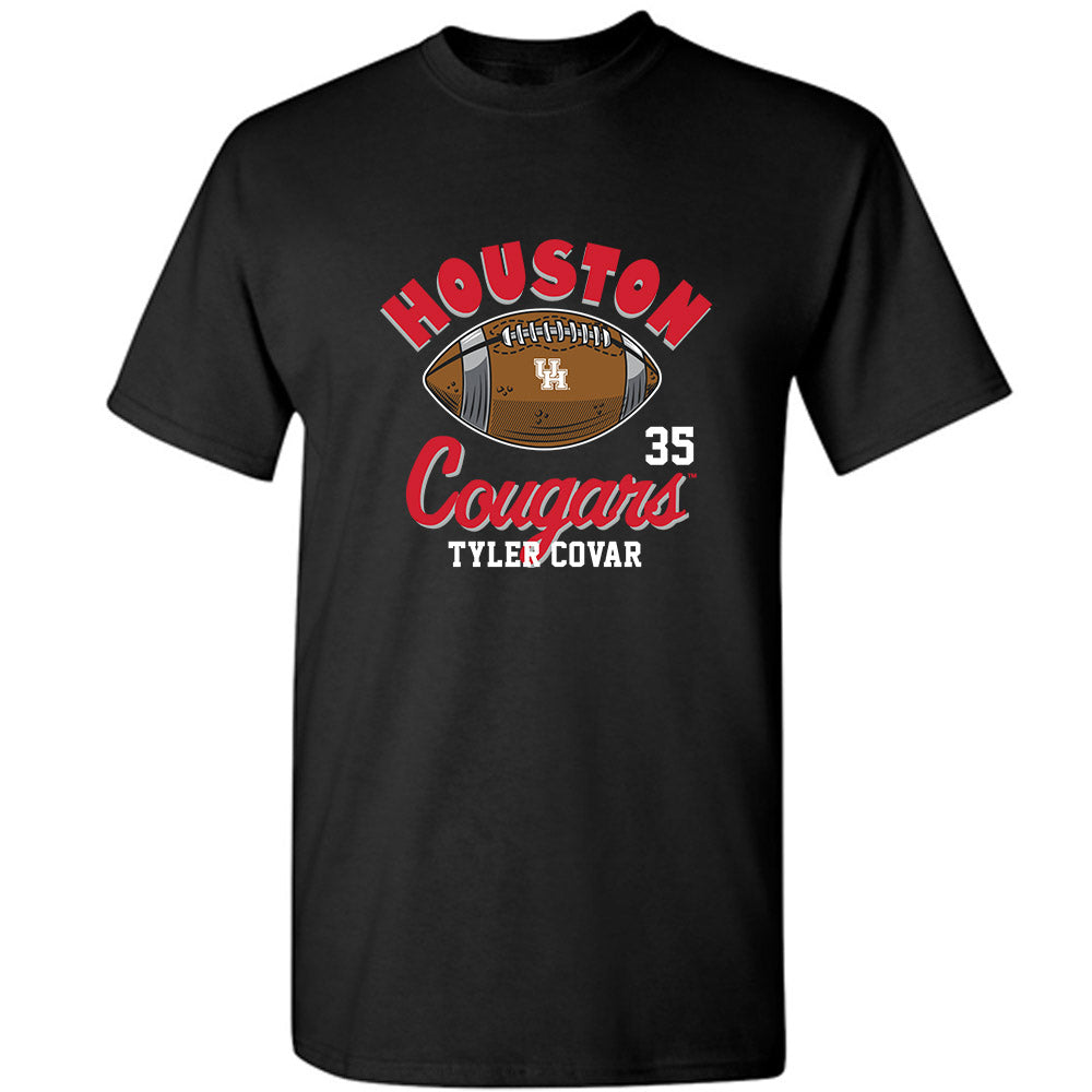 Houston - NCAA Football : Tyler Covar - Fashion Shersey T-Shirt-0