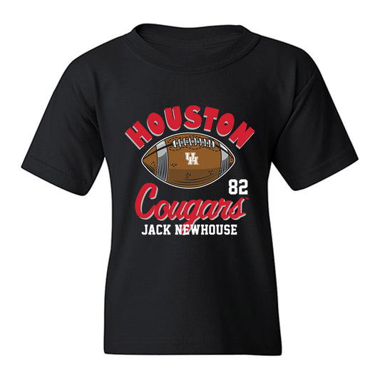 Houston - NCAA Football : Jack Newhouse - Fashion Shersey Youth T-Shirt-0