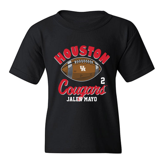 Houston - NCAA Football : Jalen Mayo - Fashion Shersey Youth T-Shirt-0