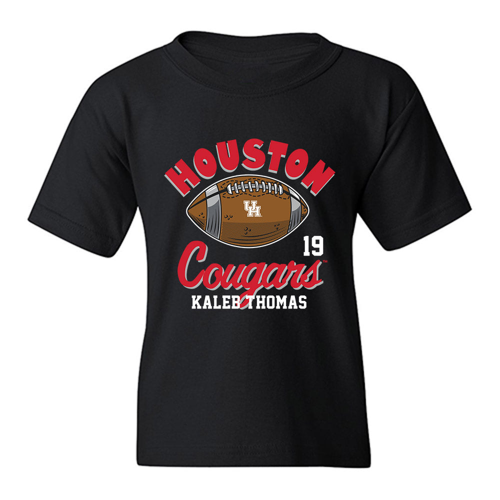 Houston - NCAA Football : Kaleb Thomas - Fashion Shersey Youth T-Shirt-0