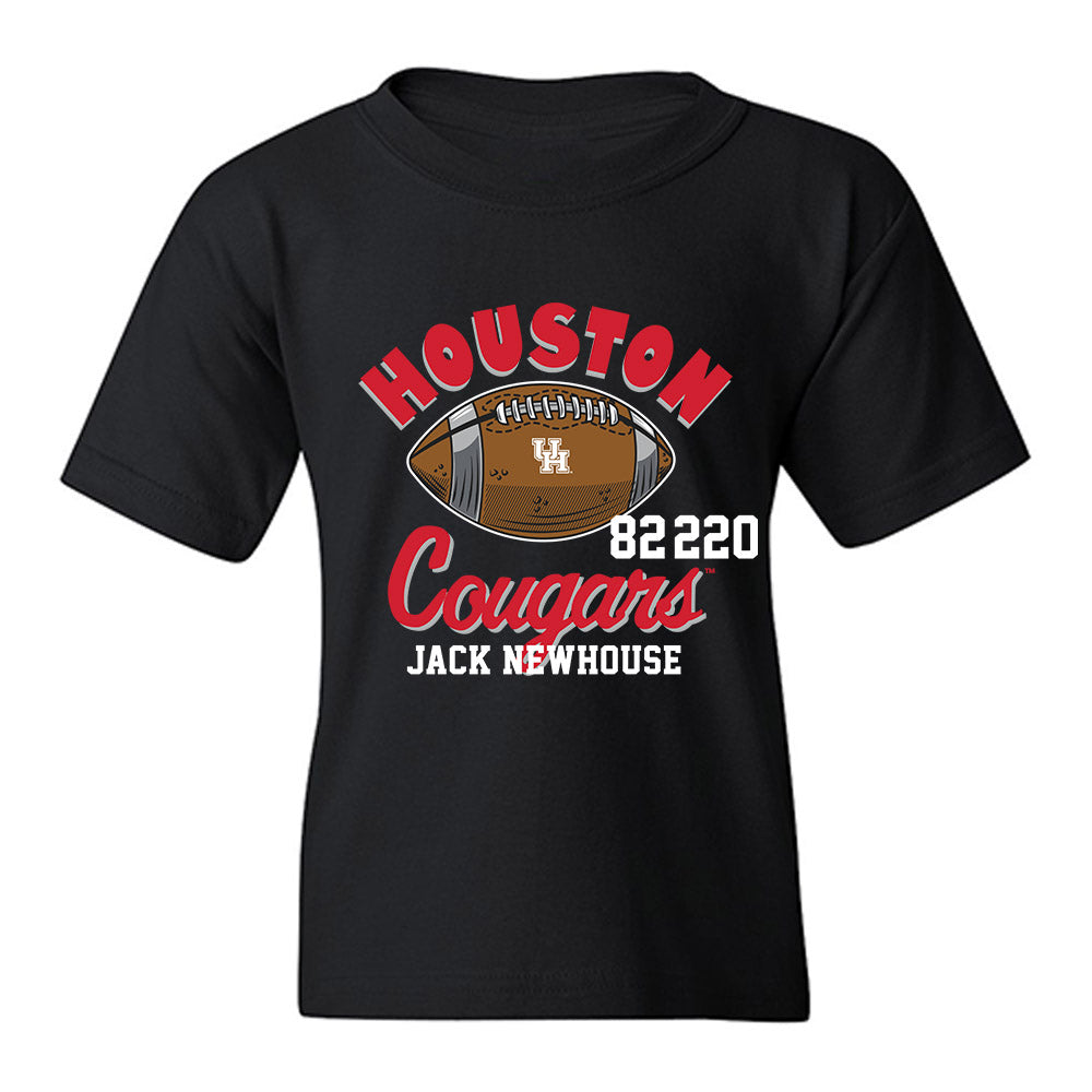 Houston - NCAA Football : Jack Newhouse - Fashion Shersey Youth T-Shirt-0