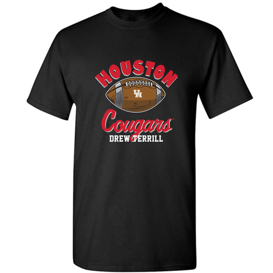 Houston - NCAA Football : Drew Terrill - Fashion Shersey T-Shirt-0