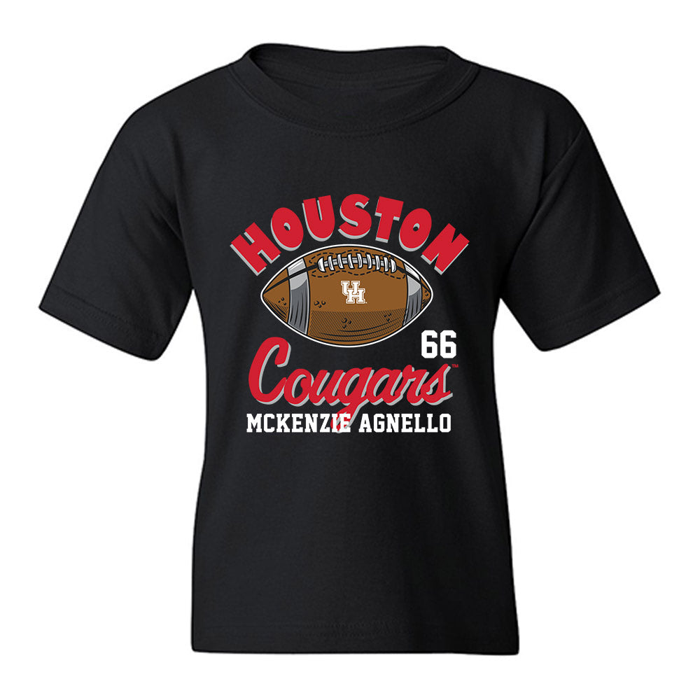 Houston - NCAA Football : McKenzie Agnello - Fashion Shersey Youth T-Shirt-0