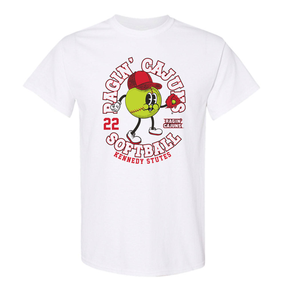 Louisiana - NCAA Softball : Kennedy Stutes - Fashion Shersey T-Shirt-0