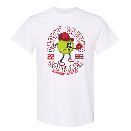 Louisiana - NCAA Softball : Kennedy Stutes - Fashion Shersey T-Shirt-0
