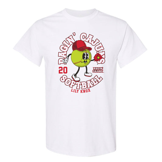 Louisiana - NCAA Softball : Lily Knox - Fashion Shersey T-Shirt-0
