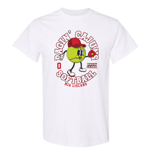 Louisiana - NCAA Softball : Mia Liscano - Fashion Shersey T-Shirt-0