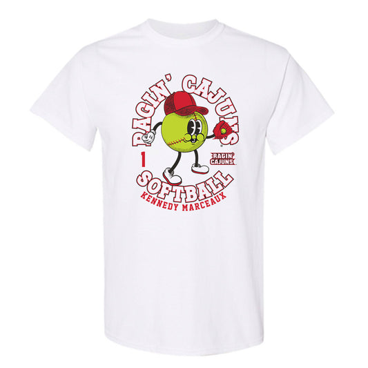 Louisiana - NCAA Softball : Kennedy Marceaux - Fashion Shersey T-Shirt-0