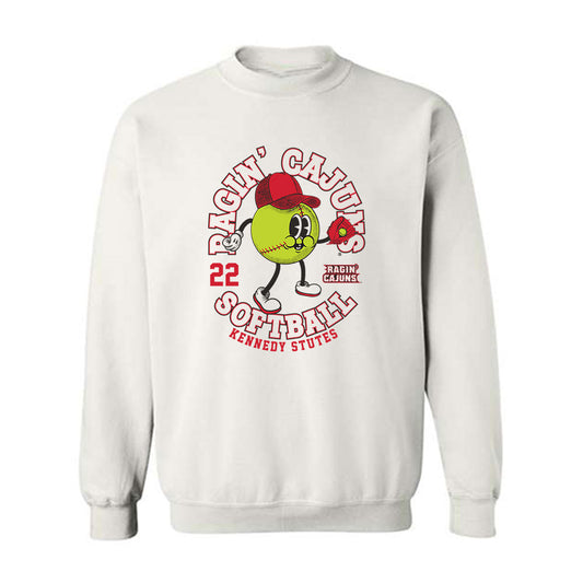 Louisiana - NCAA Softball : Kennedy Stutes - Fashion Shersey Crewneck Sweatshirt-0