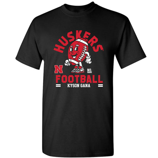 Nebraska - NCAA Football : Kyson Gana - Fashion Shersey T-Shirt-0