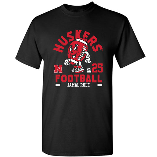 Nebraska - NCAA Football : Jamal Rule - Fashion Shersey T-Shirt-0