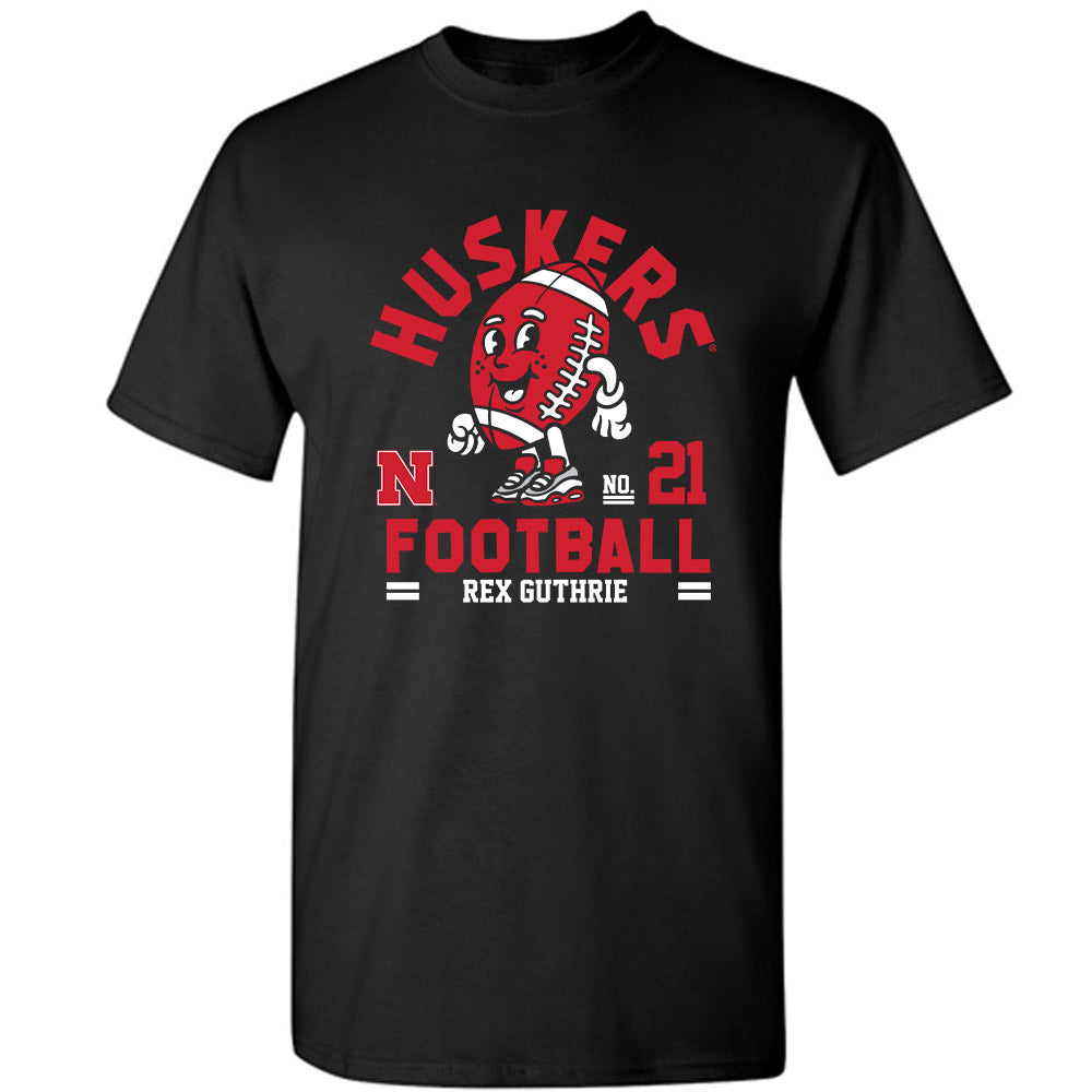 Nebraska - NCAA Football : Rex Guthrie - Fashion Shersey T-Shirt-0