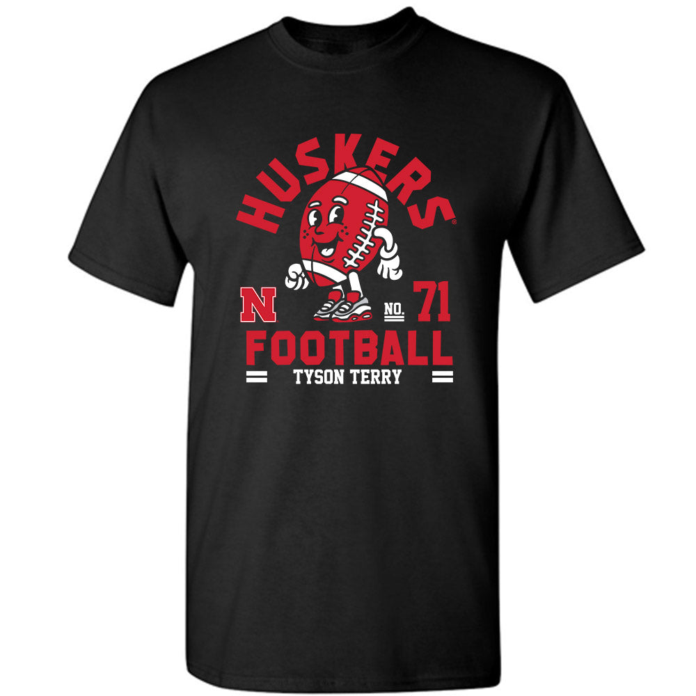 Nebraska - NCAA Football : Tyson Terry - Fashion Shersey T-Shirt-0