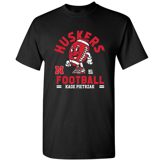 Nebraska - NCAA Football : Kade Pietrzak - Fashion Shersey T-Shirt-0