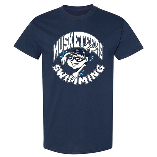 Xavier - NCAA Women's Swimming & Diving : Maggie O'Toole - T-Shirt-0