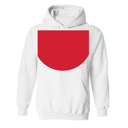 Nebraska - NCAA Women's Track & Field : Rajer Gurode - Fashion Shersey Hooded Sweatshirt-0