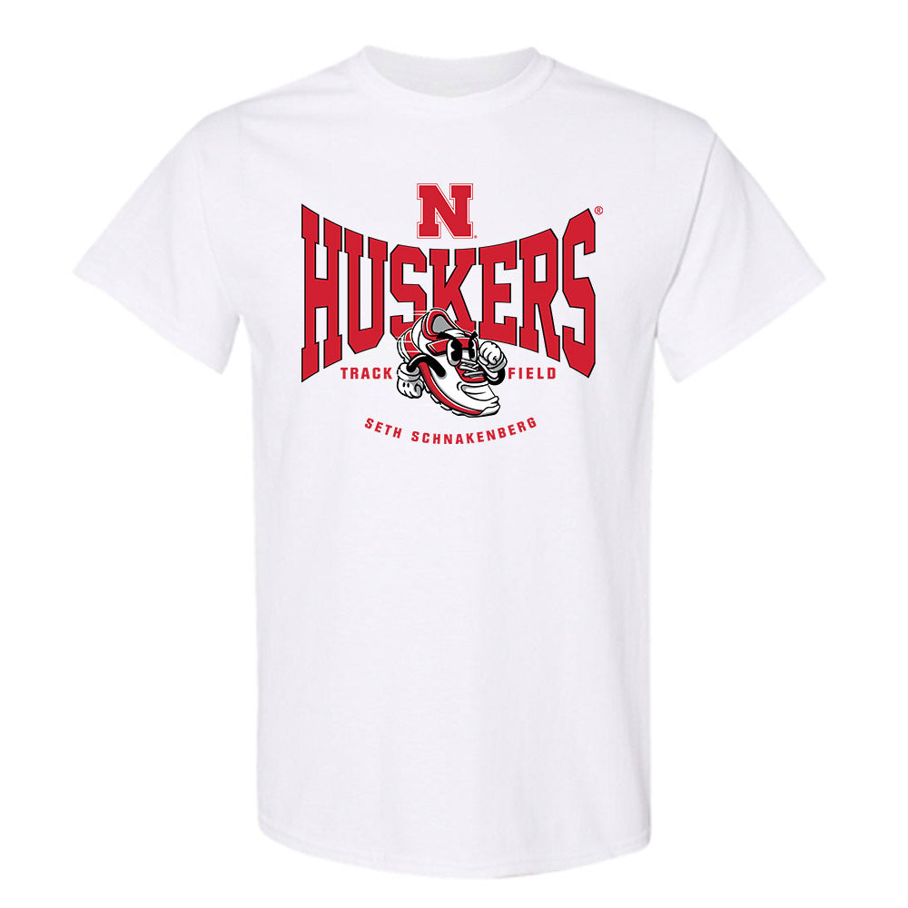 Nebraska - NCAA Men's Track & Field : Seth Schnakenberg - Fashion Shersey T-Shirt-0
