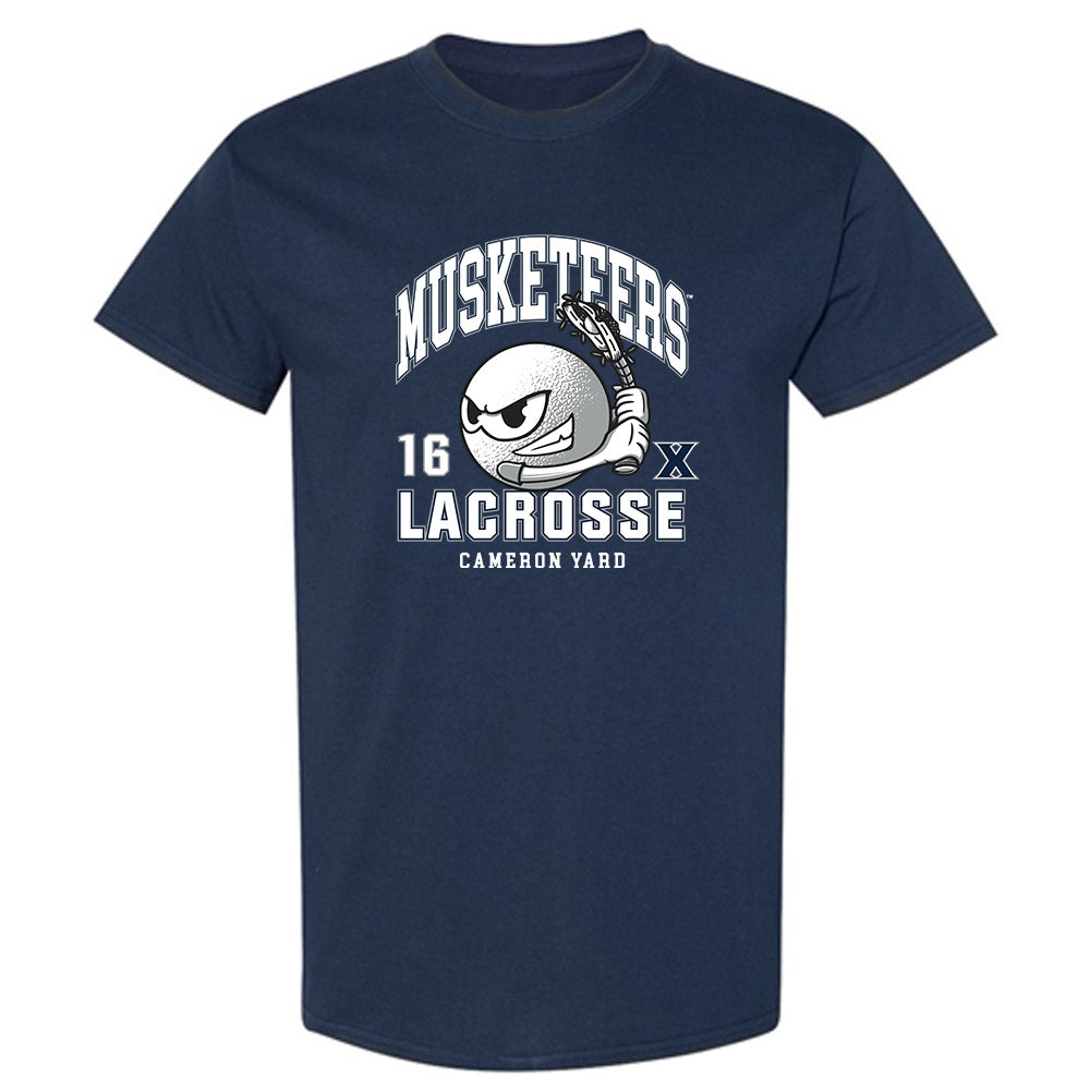 Xavier - NCAA Women's Lacrosse : Cameron Yard - T-Shirt-0