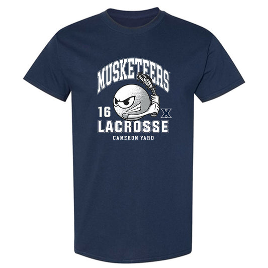 Xavier - NCAA Women's Lacrosse : Cameron Yard - T-Shirt-0