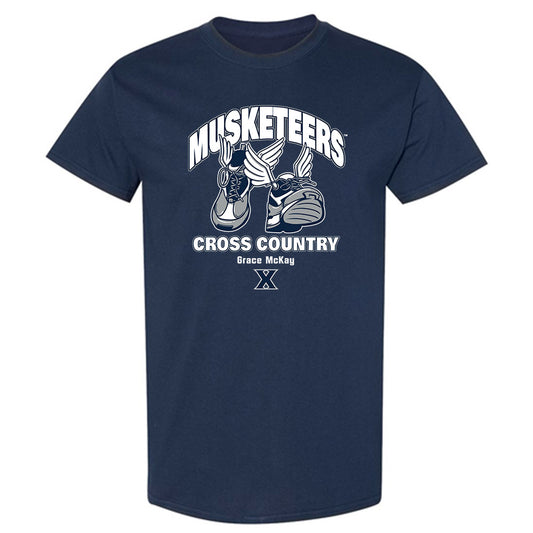 Xavier - NCAA Women's Cross Country : Grace McKay - Fashion Shersey T-Shirt-0