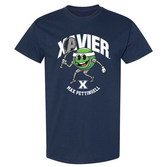Xavier - NCAA Men's Tennis : Max Pettingell - Fashion Shersey T-Shirt-0