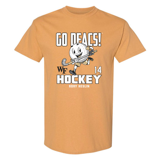 Wake Forest - NCAA Women's Field Hockey : Rory Heslin - Fashion Shersey T-Shirt-0