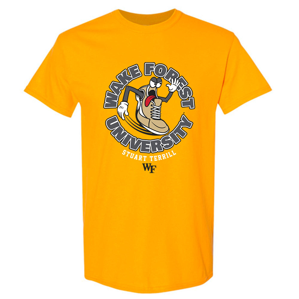 Wake Forest - NCAA Men's Track & Field : Stuart Terrill - Fashion Shersey T-Shirt-0