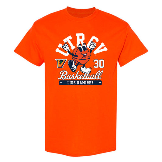 UTRGV - NCAA Men's Basketball : Luis Ramirez - Fashion Shersey T-Shirt-0