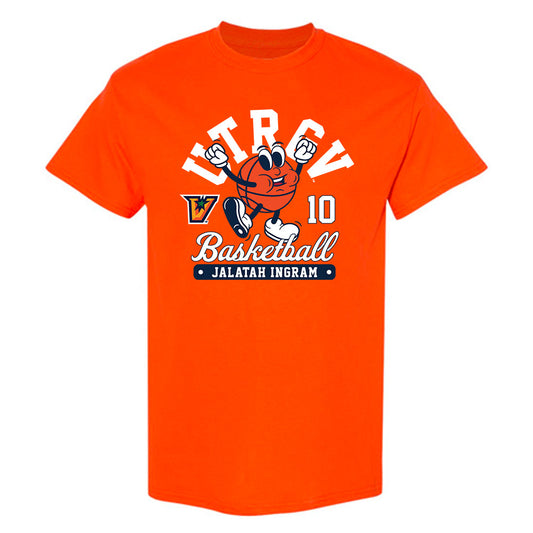 UTRGV - NCAA Women's Basketball : Jalatah Ingram - Fashion Shersey T-Shirt-0