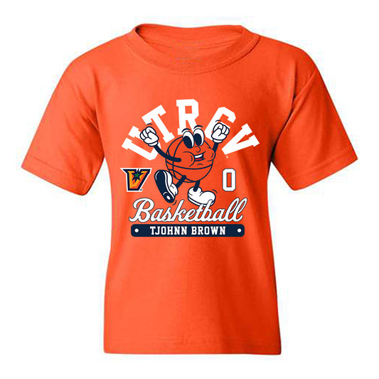 UTRGV - NCAA Men's Basketball : Tjohnn Brown - Fashion Shersey Youth T-Shirt-0