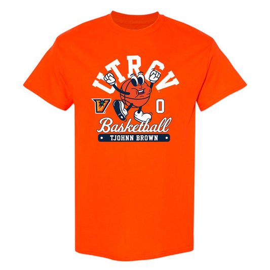 UTRGV - NCAA Men's Basketball : Tjohnn Brown - Fashion Shersey T-Shirt-0