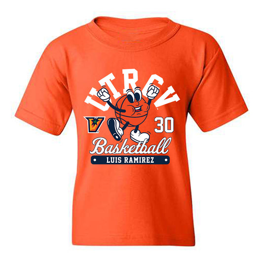 UTRGV - NCAA Men's Basketball : Luis Ramirez - Fashion Shersey Youth T-Shirt-0