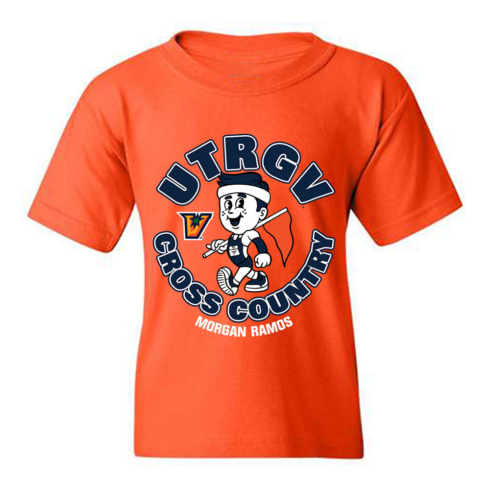 UTRGV - NCAA Women's Cross Country : Morgan Ramos - Fashion Shersey Youth T-Shirt-0