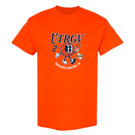 UTRGV - NCAA Men's Basketball : Demarris Winters Jr - Fashion Shersey T-Shirt-0