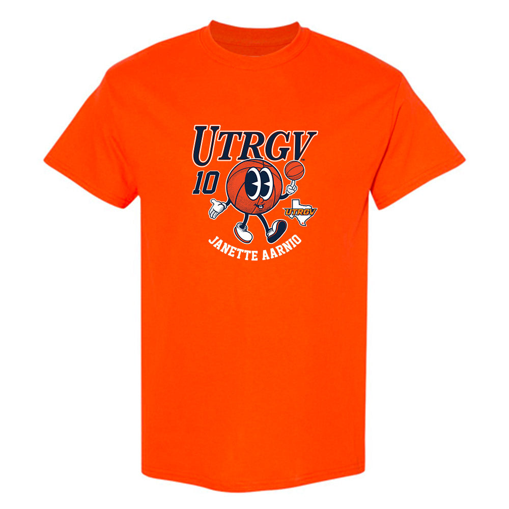 UTRGV - NCAA Women's Basketball : Janette Aarnio - Fashion Shersey T-Shirt-0