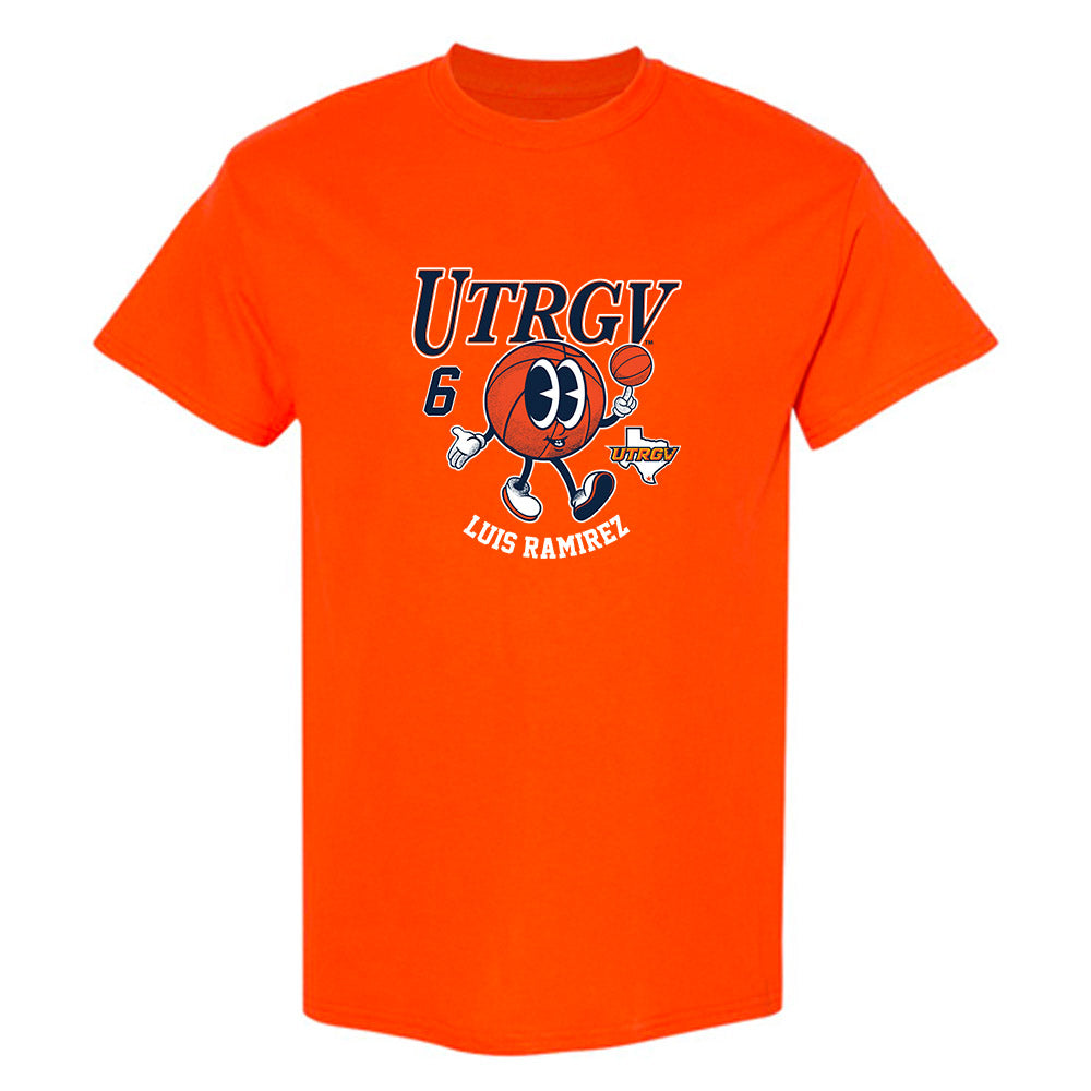 UTRGV - NCAA Men's Basketball : Luis Ramirez - Fashion Shersey T-Shirt-0