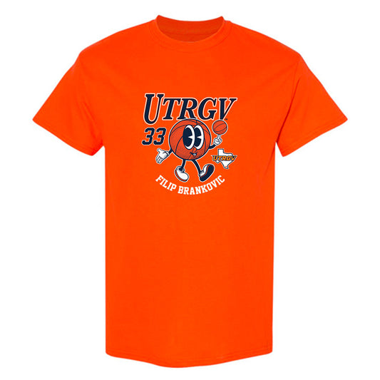 UTRGV - NCAA Men's Basketball : Filip Brankovic - Fashion Shersey T-Shirt-0