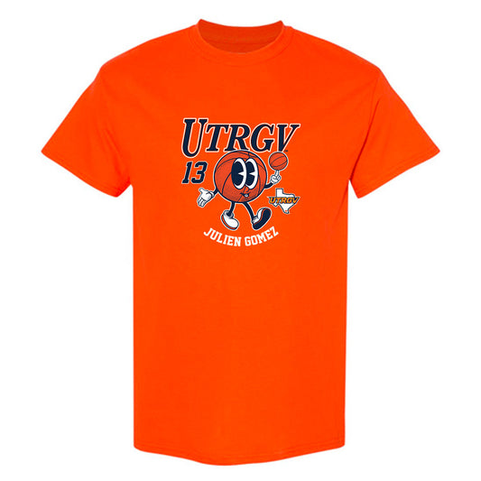 UTRGV - NCAA Men's Basketball : Julien Gomez - Fashion Shersey T-Shirt-0