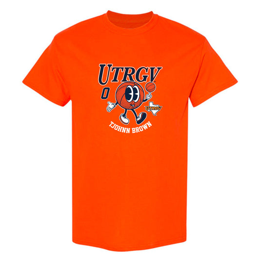 UTRGV - NCAA Men's Basketball : Tjohnn Brown - Fashion Shersey T-Shirt-0