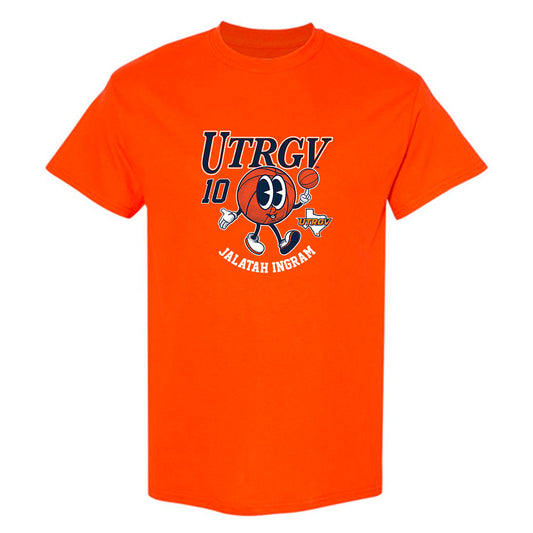 UTRGV - NCAA Women's Basketball : Jalatah Ingram - Fashion Shersey T-Shirt-0