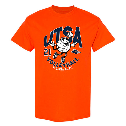 UTSA - NCAA Women's Volleyball : Valeria Ortiz - Fashion Shersey T-Shirt-0