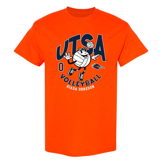 UTSA - NCAA Women's Volleyball : Giada Obregon - Fashion Shersey T-Shirt-0