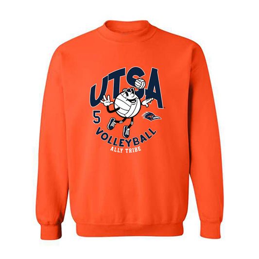 UTSA - NCAA Women's Volleyball : Ally Tribe - Fashion Shersey Crewneck Sweatshirt